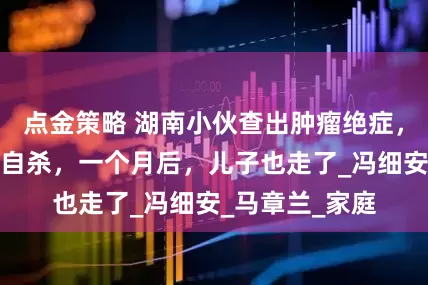 点金策略 湖南小伙查出肿瘤绝症，父母双双跳河自杀，一个月后，儿子也走了_冯细安_马章兰_家庭