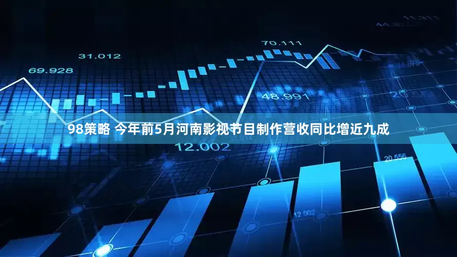 98策略 今年前5月河南影视节目制作营收同比增近九成